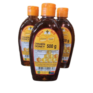 Clove Bee Cinnamon Honey Syrup 500g