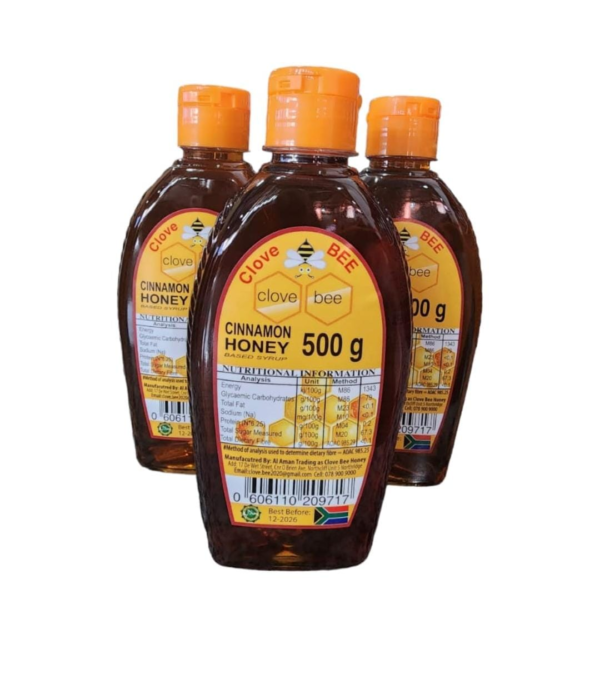 Clove Bee Cinnamon Honey Syrup 500g