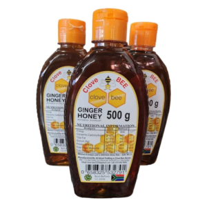 Clove Bee Ginger Honey Syrup 500g