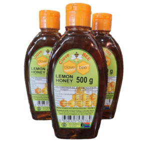 Clove Bee Lemon Honey Syrup 500g