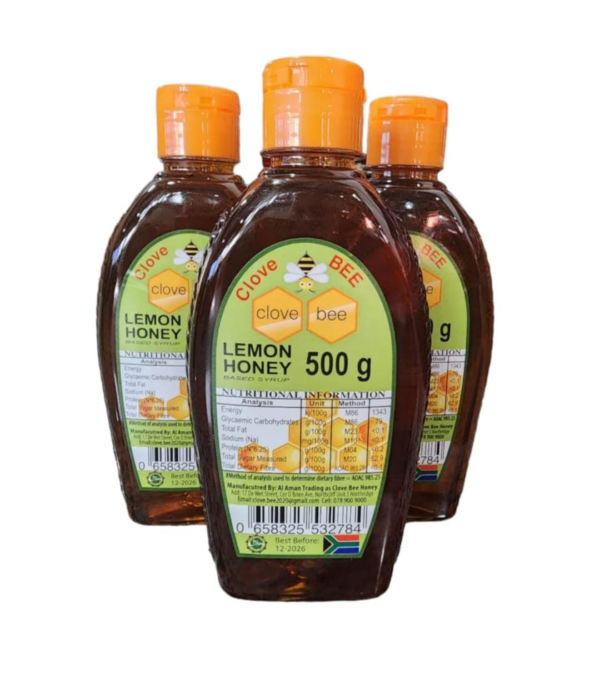 Clove Bee Lemon Honey Syrup 500g