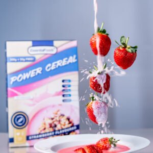 Essential Foods Power Cereal Strawberry 500g