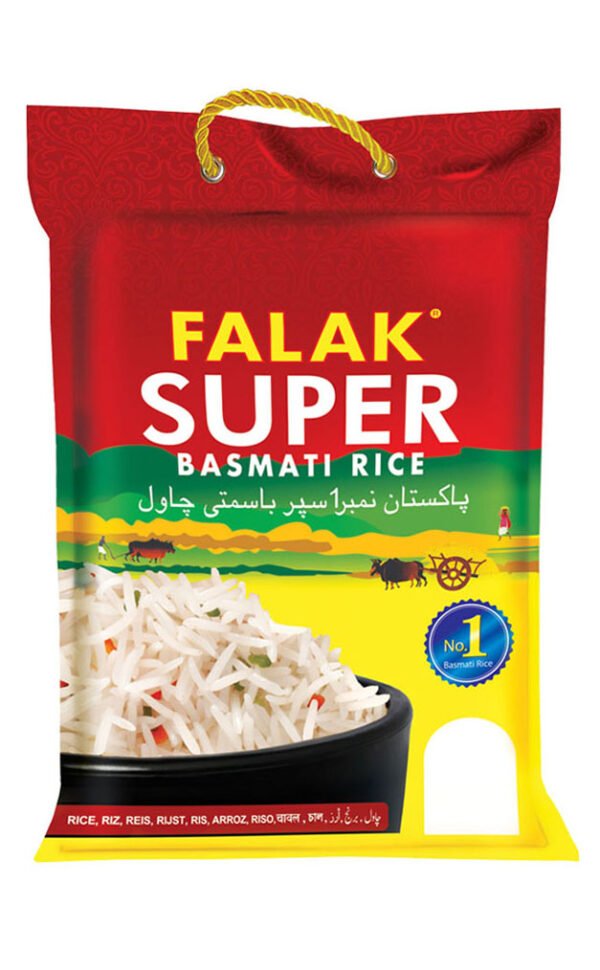 Falak Super Basmati Rice 5kg