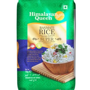 Himalayan Queen Green Basmati Rice 1kg