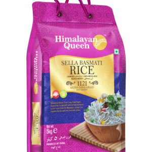 Himalayan Queen Sella Rice 5kg (Pink)