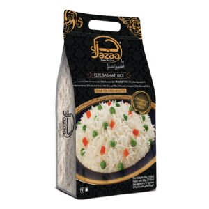 Jazaa Black Elite Steam Basmati Rice x 5kg