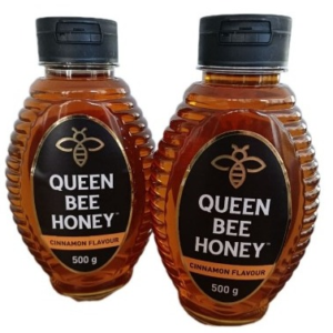 Queen Bee Cinnamon Honey Syrup 500g