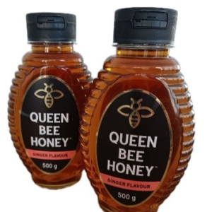 Queen Bee Ginger Honey Syrup 500g