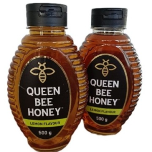 Queen Bee Lemon Honey Syrup 500g