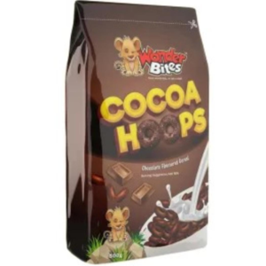 Wonderbites Cereal Hoops Chocolate 500g