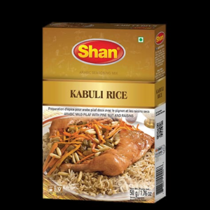 Shan Spice Kabuli Rice 50g