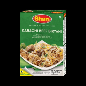 Shan Spice Karachi Beef Biryani 60g