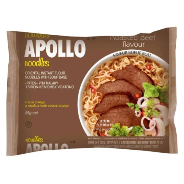 Apollo Beef Noodles 70g x 40