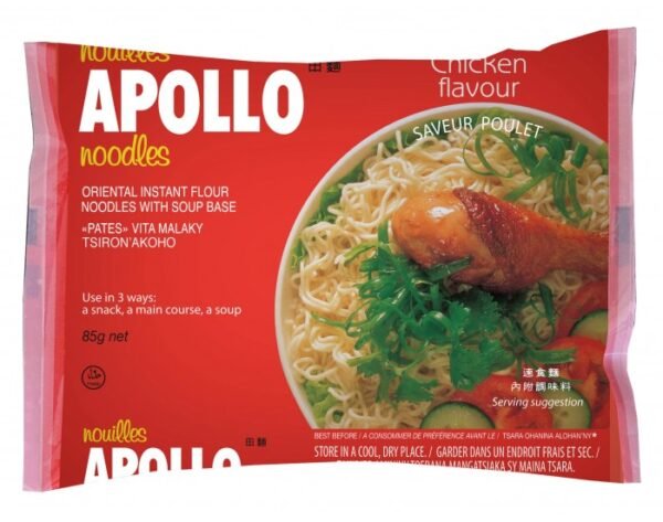 Apollo Noodles Chicken 70g x 40