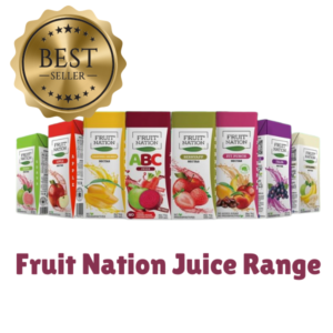 Fruit Nation Juice Range by Al Kabeda - Refreshing and flavorful juices for every occasion