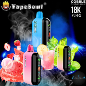 VapeSoul Cobble 18000 - Al Kabeda Trading